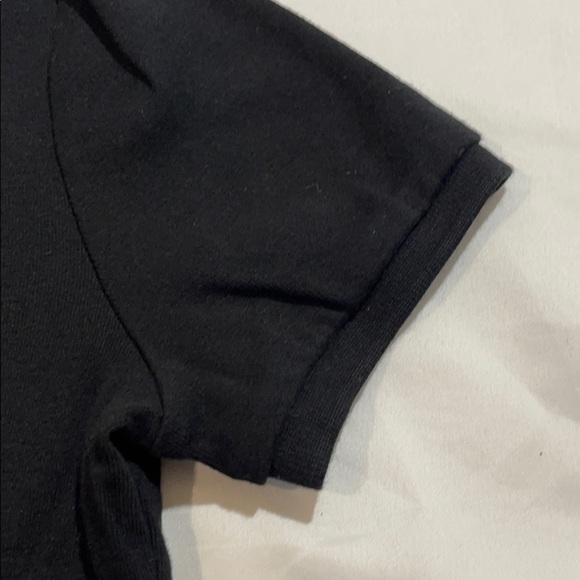 Kid’s Lauren by Ralph Lauren Black Polo Shirt - Picture 5 of 9